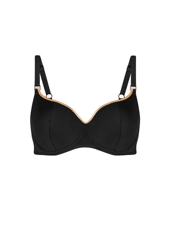 Feba Feba Bikini pezzo sopra F105 Nero