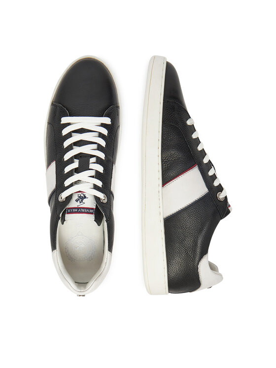 Beverly Hills Polo Club Beverly Hills Polo Club Sneakers WI44-VOUN-03 Schwarz