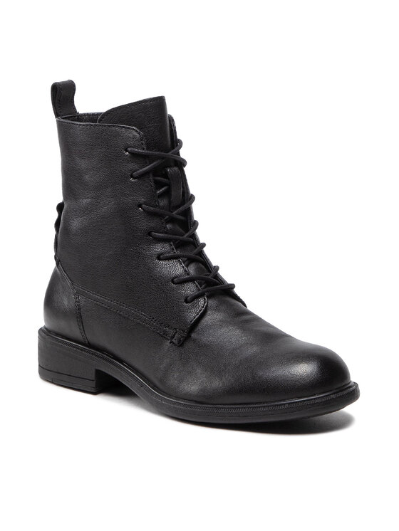 Geox Geox Trzewiki D Catria A D16LQA 00081 C9999 Czarny