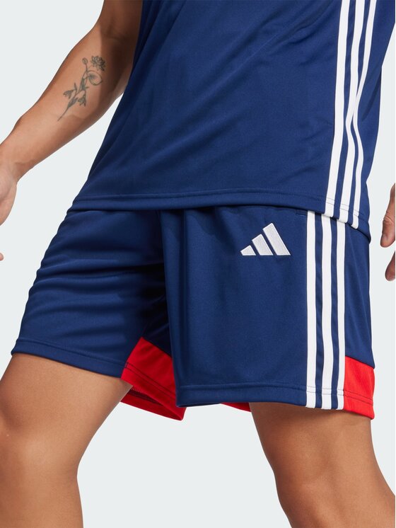 adidas adidas Szorty sportowe Tiro 25 Essentials Niebieski jasny Regular Fit