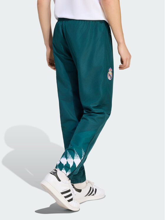 adidas adidas Spodnie dresowe 169222 Zielony Slim Fit