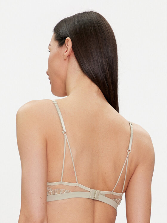 Calvin Klein Underwear Calvin Klein Underwear Reggiseno Bralette 000QF7756E Grigio