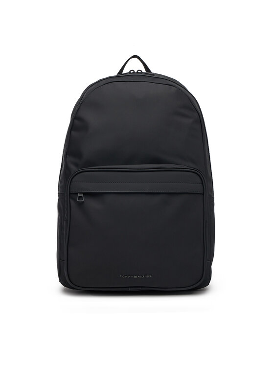 Tommy Hilfiger Tommy Hilfiger Hátizsák Th Repreve Backpack AM0AM13184 Fekete