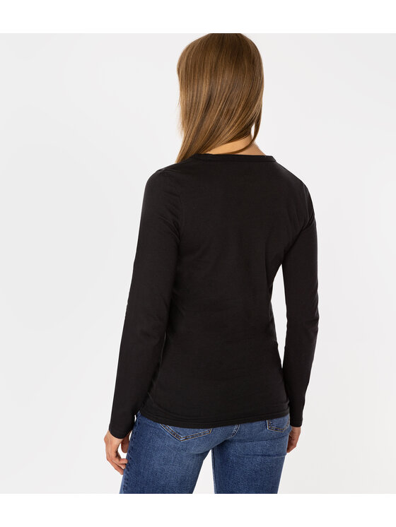 Lee Cooper Lee Cooper T-Shirt HELIA Czarny Regular Fit