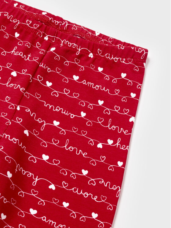 Completo 2 leggings e maglietta 1775 Multicolore