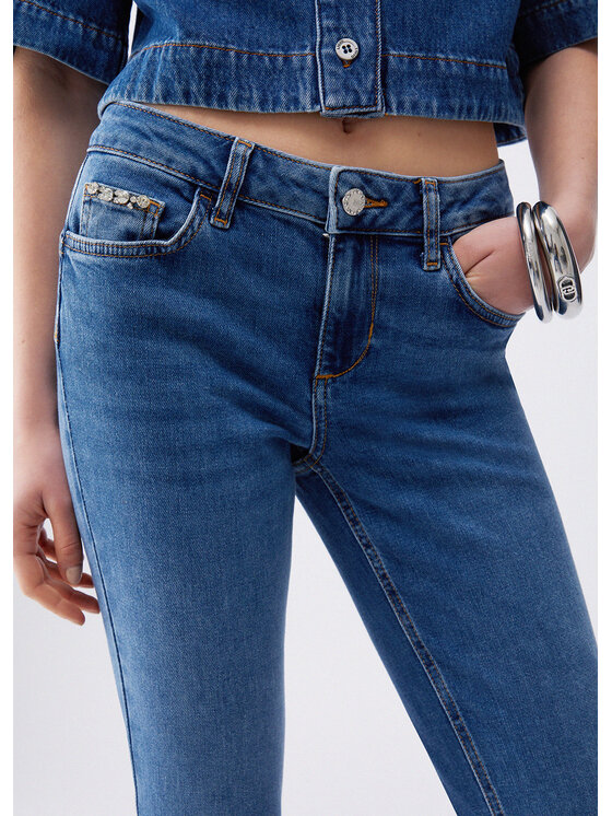 Liu Jo Liu Jo Jeans UA6022D031078800 Celeste Regular Fit