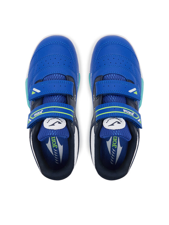 Joma Joma Čevlji za nagomet Cancha Jr 2504 CAJS2504INV Modra