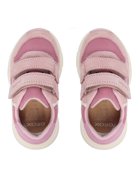 Geox Geox Tenisice B Flexyper Mini Girl B656NA 01422 C8314 M Ružičasta