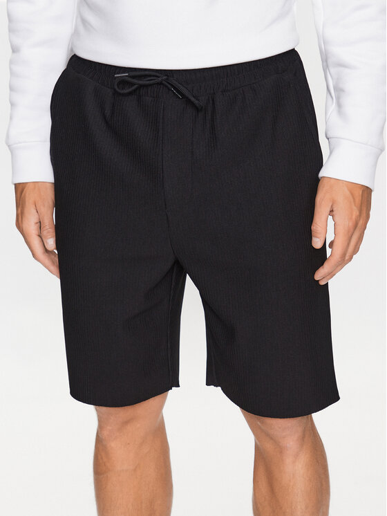 Only & Sons Stoffshorts 22025037 Schwarz Loose Fit | Modivo.de