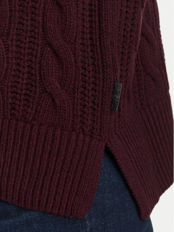 Barbour Barbour Гольф Agatha LKN1803RE91 Фіолетовий Relaxed Fit