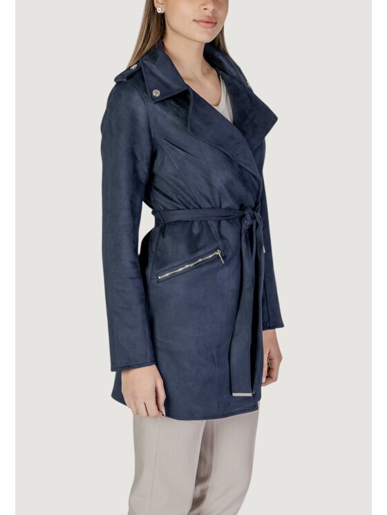 Morgan De Toi Morgan De Toi Cappotto 242-GARIA Blu To Fit