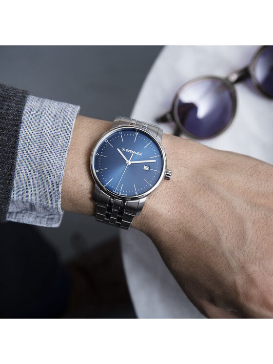 Wenger Wenger Orologio 01.1741.123 Argento