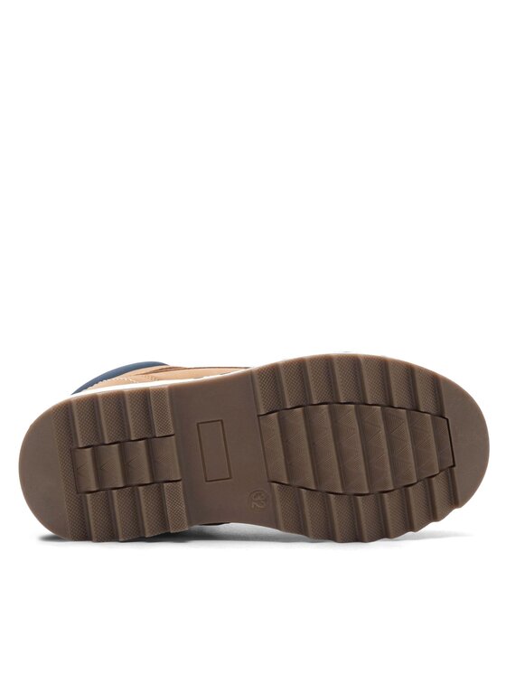 Beverly Hills Polo Club Beverly Hills Polo Club Schnürstiefeletten AVO-2261-067 Braun