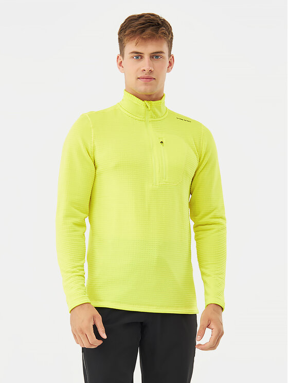 Viking Viking Світшот Admont 740/23/9890 Зелений Slim Fit