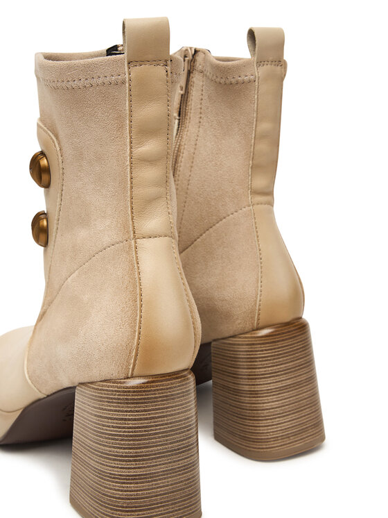 Hispanitas Hispanitas Stiefeletten HI254228 Écru