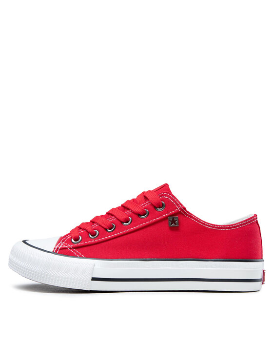 Big Star Shoes Big Star Shoes Tennised DD274A234R36 Punane