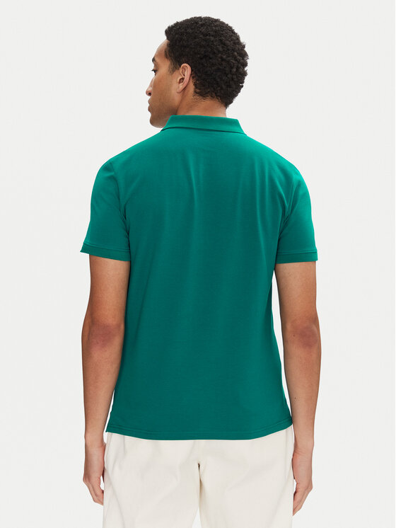 Tom Tailor Tom Tailor Polokošeľa 1031006 Zelená Regular Fit