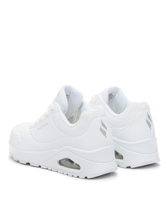 Skechers Skechers Sportcipő Uno-stand On Air 73690/W Fehér