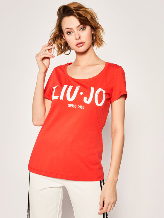 T-shirt FA0280 J5703 Rosso Regular Fit