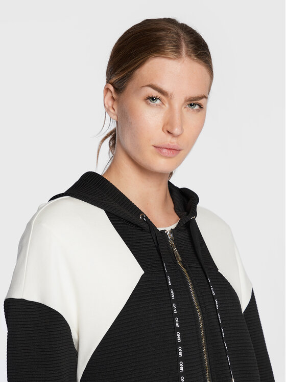 Felpa TF2131 J6182 Nero Regular Fit