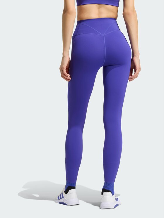 adidas adidas Legginsy 168175 Fioletowy Fitted Fit