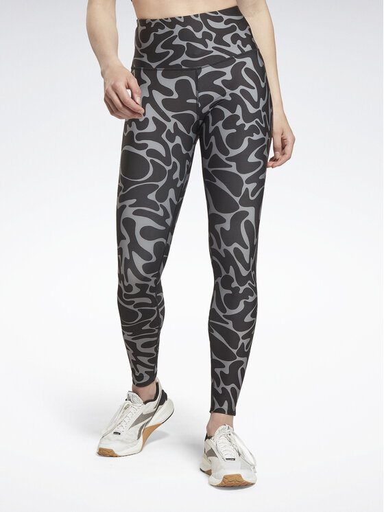 Reebok sale printed leggings