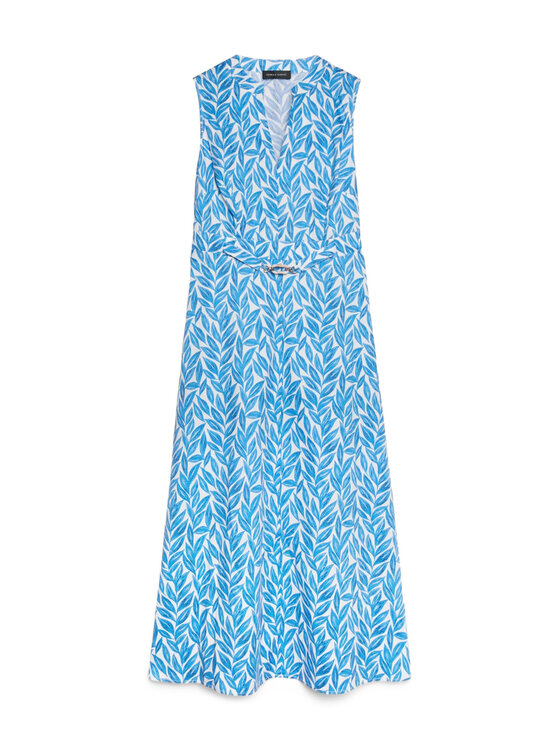 Fiorella Rubino Fiorella Rubino Sukienka wieczorowa 7037T001802N0Z4 Turkusowy A-Line Fit