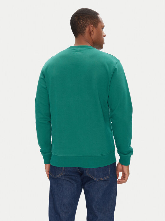 Pepe Jeans Pepe Jeans Bluză Dumas PM582832 Verde Regular Fit