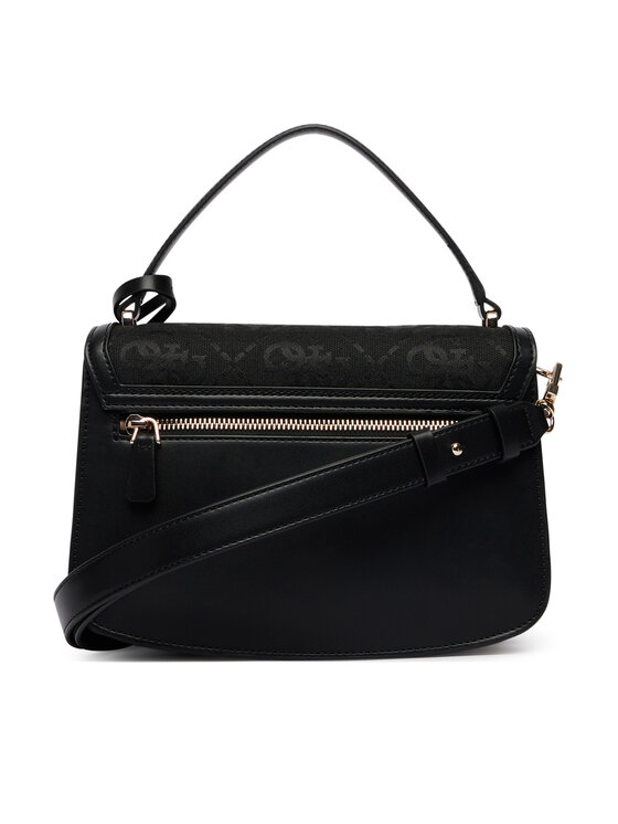 Guess Guess Torebka Audrey Logo HWJG97 55210 Czarny