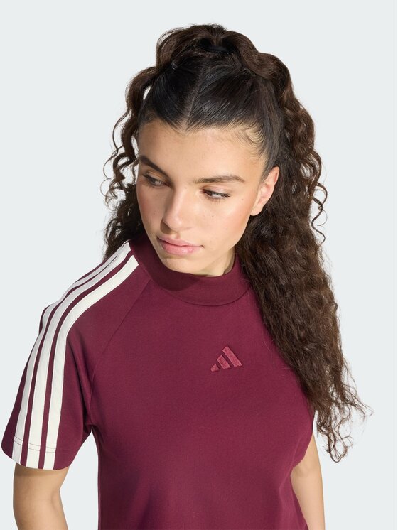 adidas adidas T-Shirt 164774 Czerwony Regular Fit