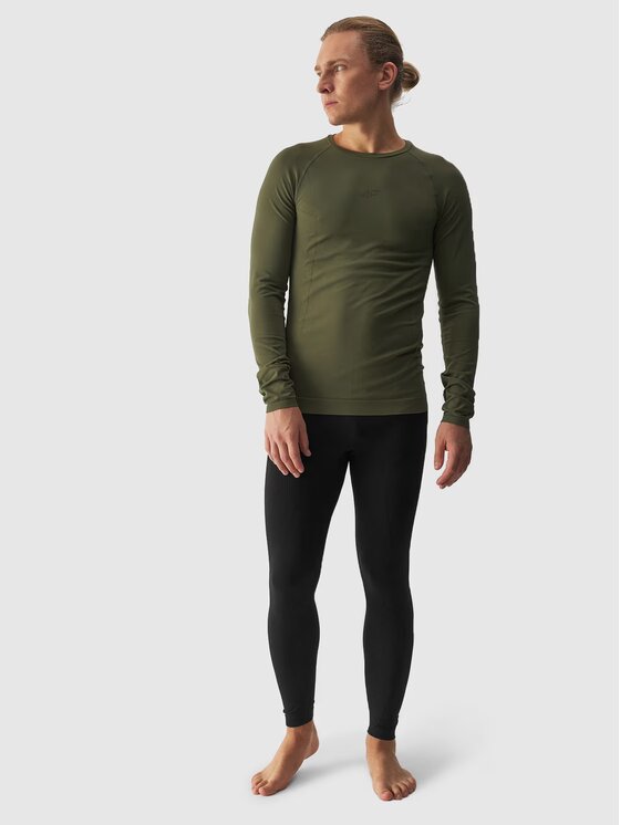 4F 4F Intimo termico pezzo sopra 4FWAW24USEAM172-43S Verde