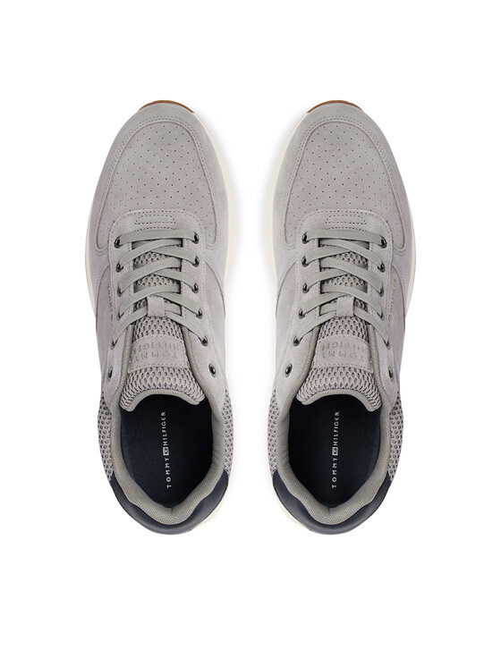 Tommy Hilfiger Tommy Hilfiger Sneakersy Newport Mix FM0FM05835 Szary