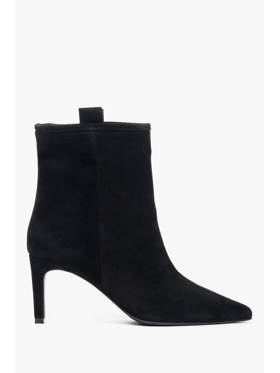 Estro Estro Členková obuv ER00118225 Čierna