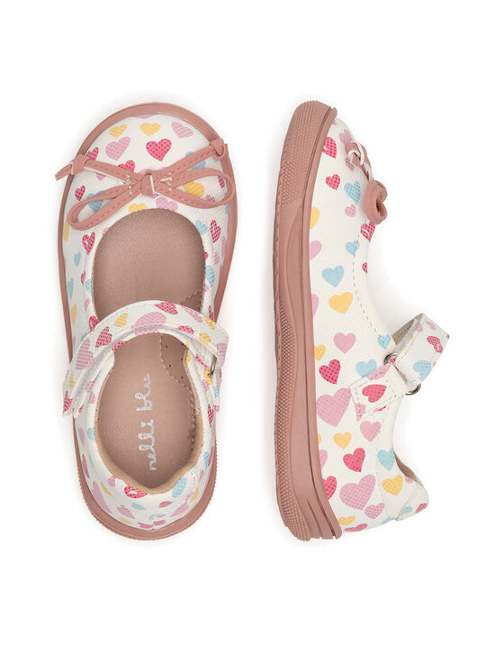Nelli Blu Nelli Blu Polobotky CM240419-16 Barevná