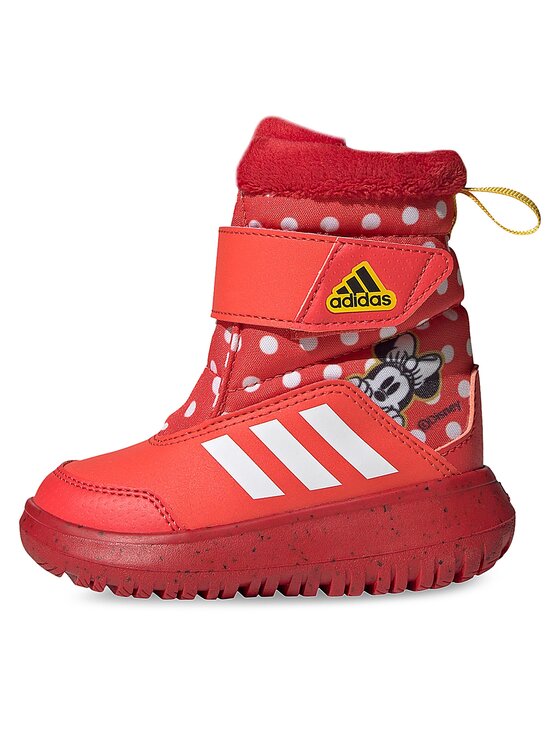 adidas adidas Śniegowce Winterplay x Disney Shoes Kids IG7191 Czerwony