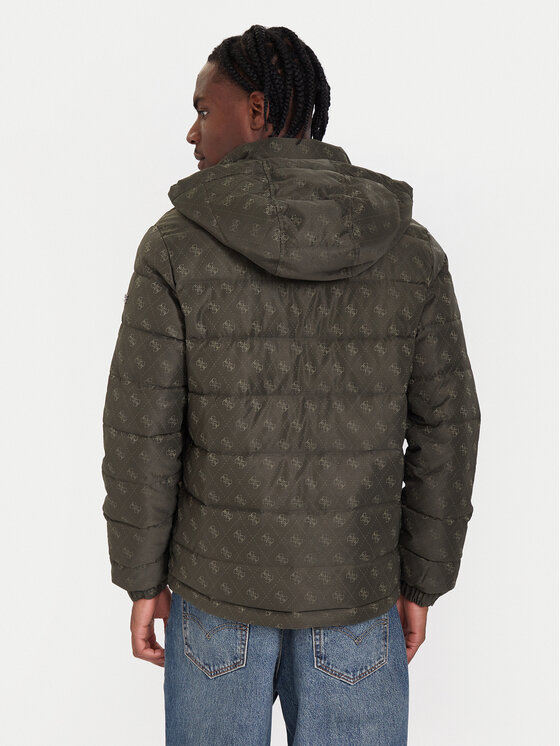 Guess Guess Winterjacke M5BL0B W2322 Grün Relaxed Fit