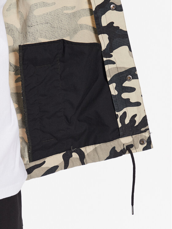 DC Shoes DC Shoes Übergangsjacke ADYJK03165 Grün Boxy Fit