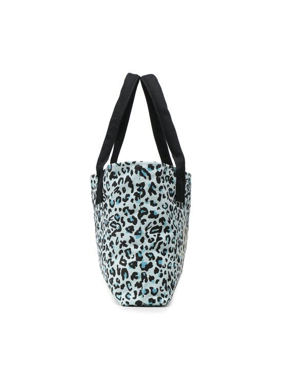 Borsetta Shopping Canvas Prin VA3163 T5204 Blu