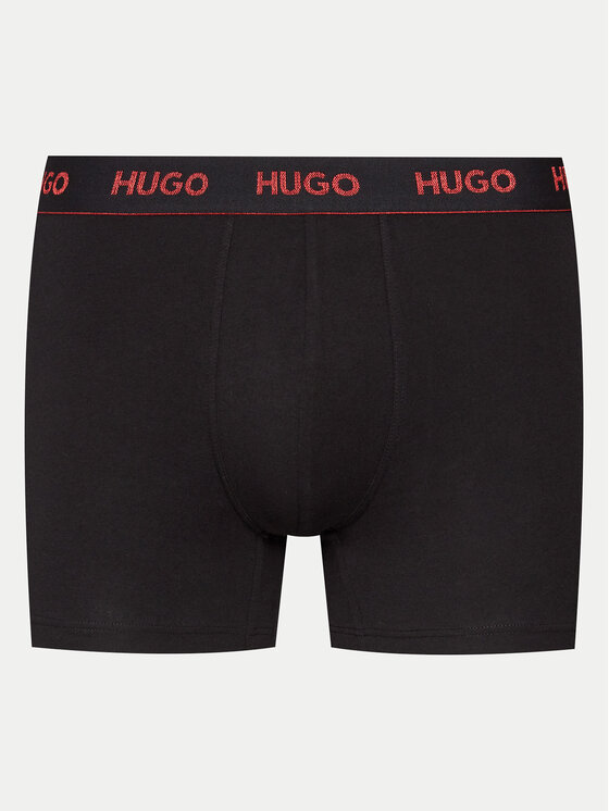 HUGO Hugo Set od 3 para bokserica 50517886 Crna