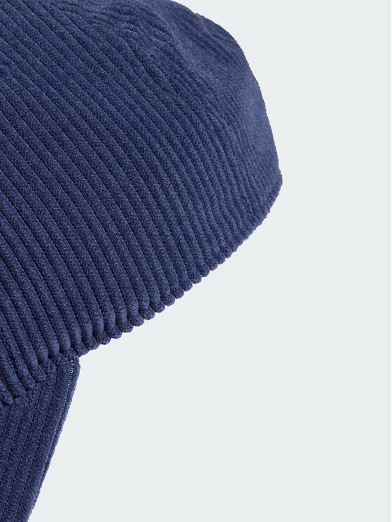 adidas adidas Czapka z daszkiem Corduroy Baseball Granatowy