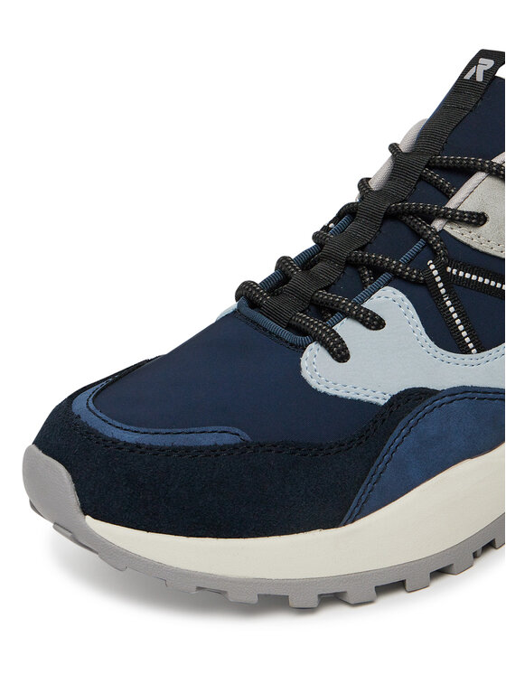 Rieker Revolution Lifestyle Rieker Revolution Lifestyle Sneakersy U1301-14 Granatowy