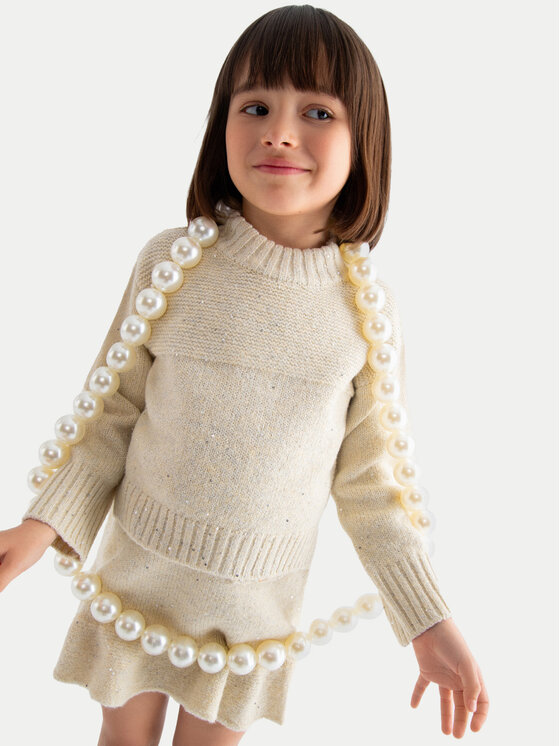 Abel & Lula Abel & Lula Kinderset 5543 Beige Regular Fit
