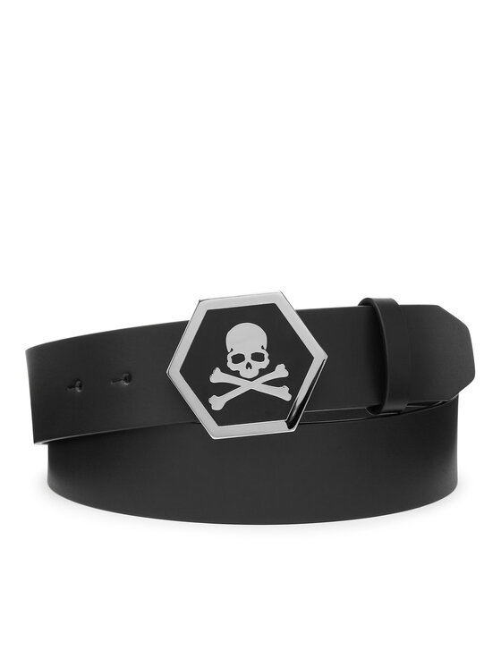 PHILIPP PLEIN PHILIPP PLEIN Pasek 4199 Czarny