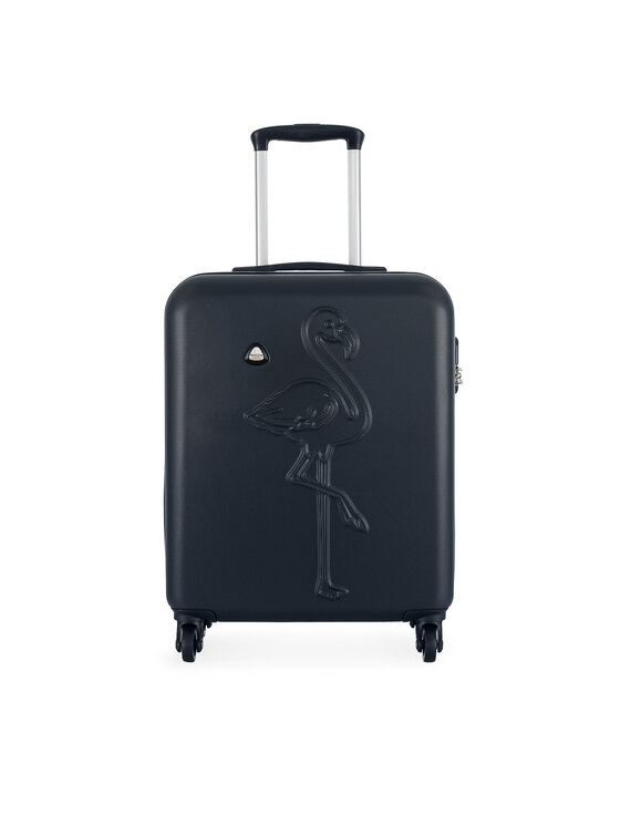 Semi Line Semi Line Valigia da cabina T5921-1 Nero