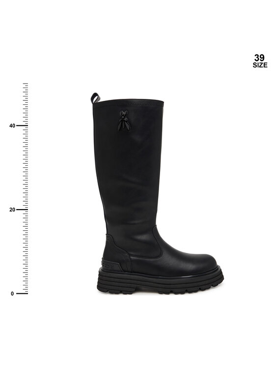 Patrizia Pepe Patrizia Pepe Μπότες PPJ980.01 Μαύρο