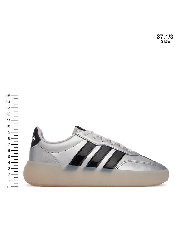 adidas adidas Sneakersy Barreda Decode JR7224 Srebrny
