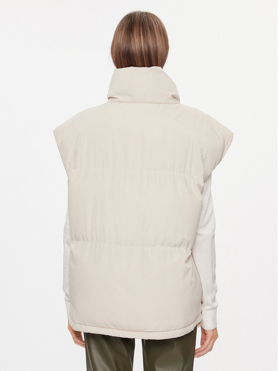 Brave Soul Brave Soul Жилетка за костюм LJK-ISACREAM Бежов Regular Fit