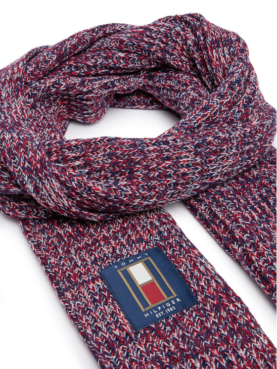 Tommy Hilfiger Tommy Hilfiger Schal AM0AM12835 Dunkelblau