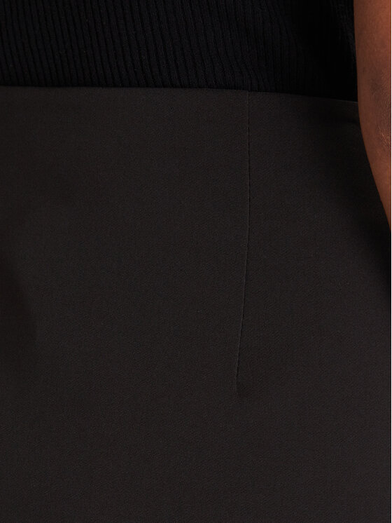 Rinascimento Rinascimento Fustă tip creion CFC0125225003 Negru Slim Fit