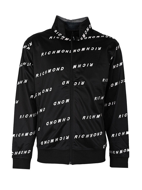 John Richmond John Richmond Felpa UMA22093FE Nero Regular Fit